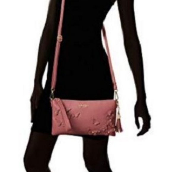 *NWT* Jessica Simpson VANESSA Soft Orchid New Womens Crossbody Bag Handbag Purse - Picture 5 of 13